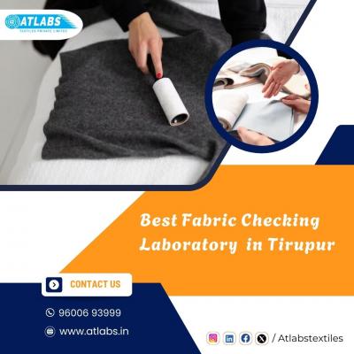 Best fabric Checking Laboratory in Tirupur