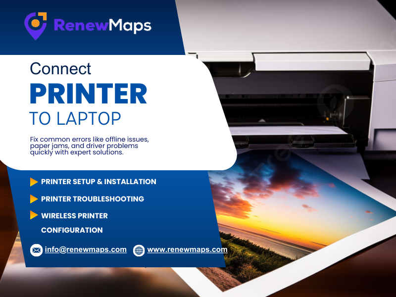 Simple Steps to Connect Your Printer to a Laptop