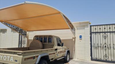 Car Parking Shades Manufacturer 0565019032 - Ajman Construction, labour