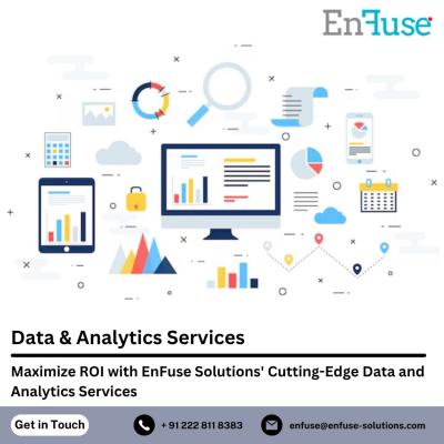 Maximize ROI with EnFuse Solutions' Cutting-Edge Data and Analytics Services