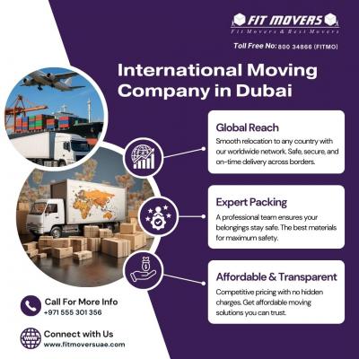 International Moving Company in Dubai