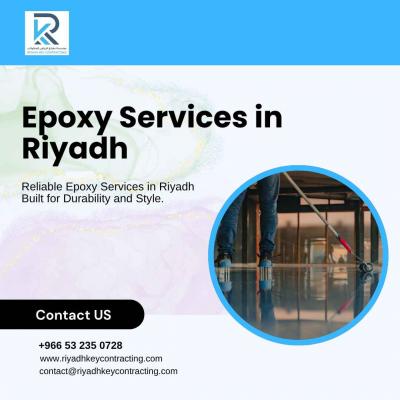 Epoxy Services in Riyadh