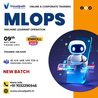 MLOps Course | MLOps Online Training - Hyderabad Other