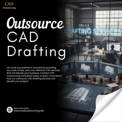 Get Reliable Outsource CAD Drafting Services for Your Texas Business