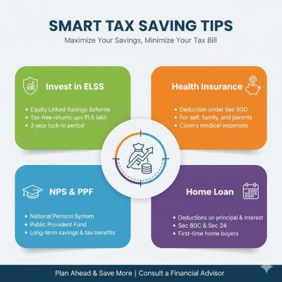 Tax Saving Tips: Smart Ways to Reduce Your Taxable Income