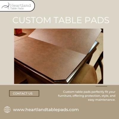 Custom Table Pads