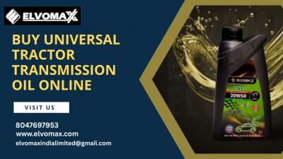 Buy Universal Tractor Transmission Oil - Elvomax