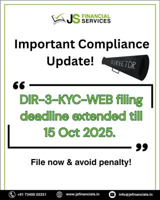 Compliance Update by JS Financial Services