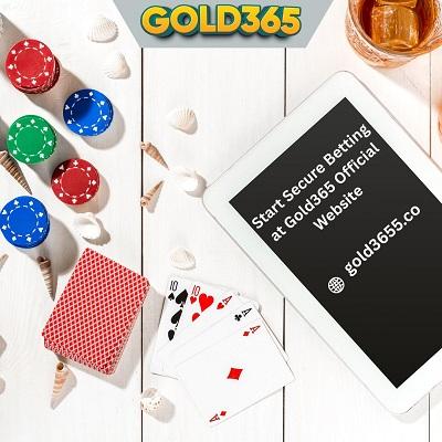 Start Secure Betting at Gold365 Official Website