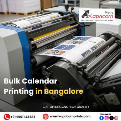 Bulk Calendar Printing in Bangalore