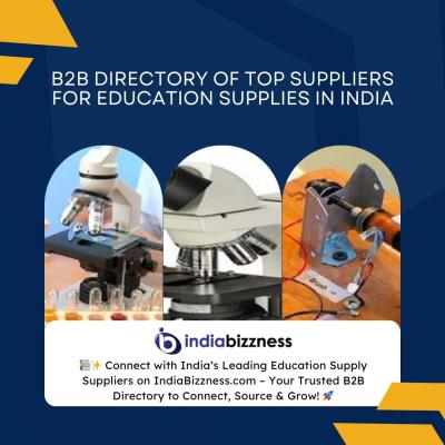 Indiabizzness.com - B2B Directory of Top Supplier for Education Supplies in India