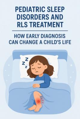 Pediatric Sleep Disorders and RLS Treatment – How Early Diagnosis Can Change a Child’s Life