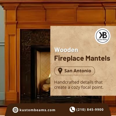 Fireplace Mantels in San Antonio