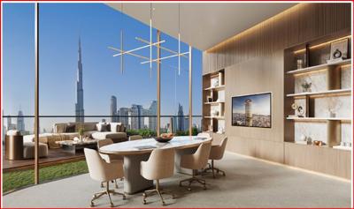 Sol Luxe Tower by SOL Properties - Latest Launch on Sheikh Zayed Road  - Dubai Apartments, Condos