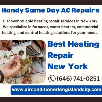 Handy Same Day AC Repairs - New York Maintenance, Repair