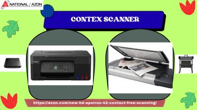 Superior Contex scanners can do world of good to your scanning needs