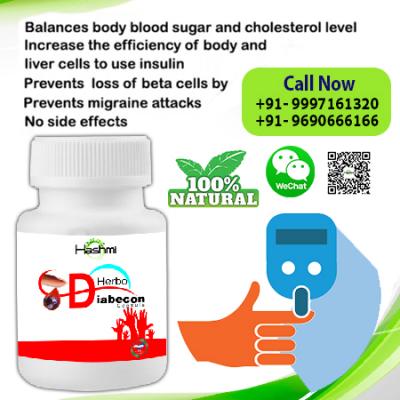 Fight Diabetes Naturally with Herbo Diabecon Capsule 