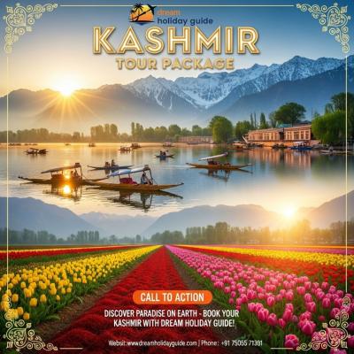 Best Kashmir Tour Package – Your Gateway to Himalayan Beauty