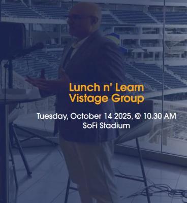 Lunch n Learn SoFi Stadium