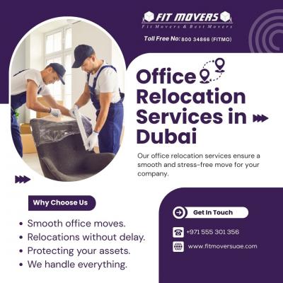 Office Relocation Services in Dubai