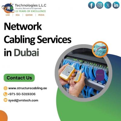 Need Affordable Network Cabling Services in Dubai Solutions?