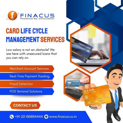 Card Life Cycle Management Services | Finacus Solutions