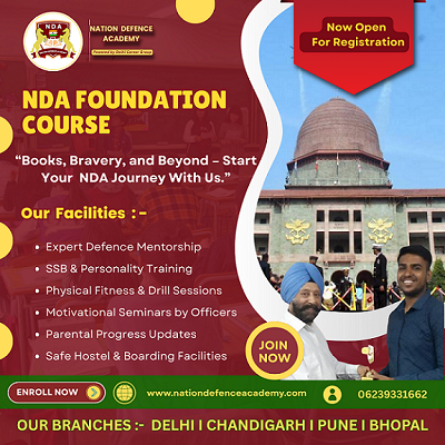 NDA Foundation Course In Pune