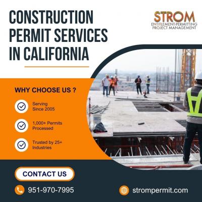 Construction Permit Services in California - San Diego Other