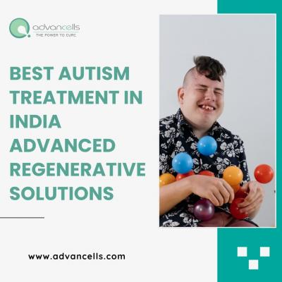Best Autism Treatment in India | Advanced Regenerative Solutions