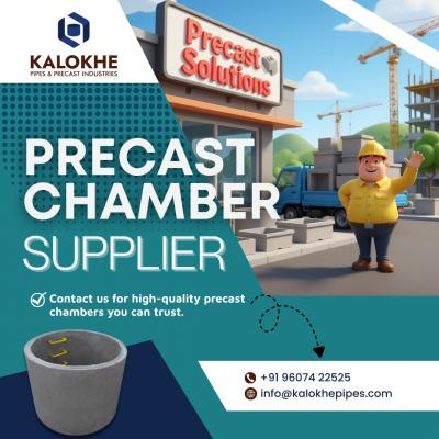 High-Quality Precast Chambers Supplier | Kalokhe Pipes and Precast Industries 