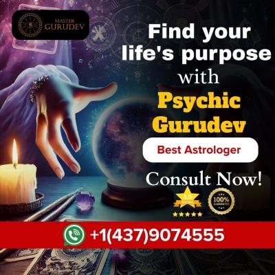 Best astrologer in Toronto | Psychic Gurudev