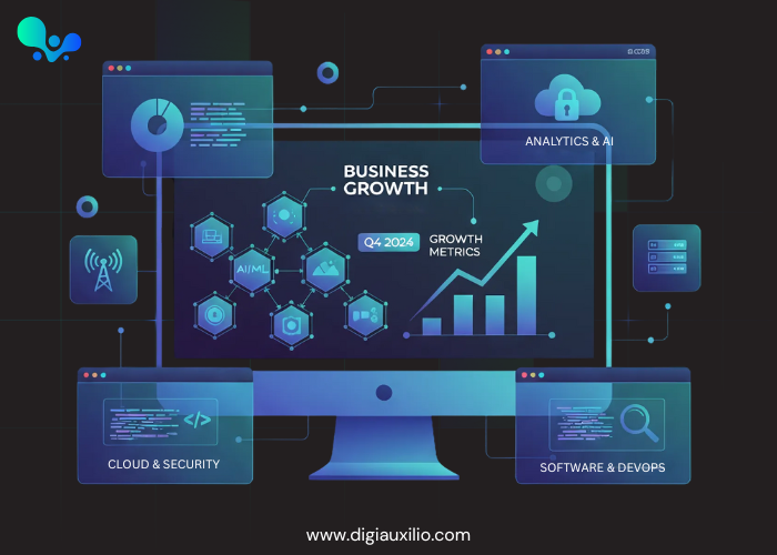 Digital Auxilio: Innovation for Business Growth