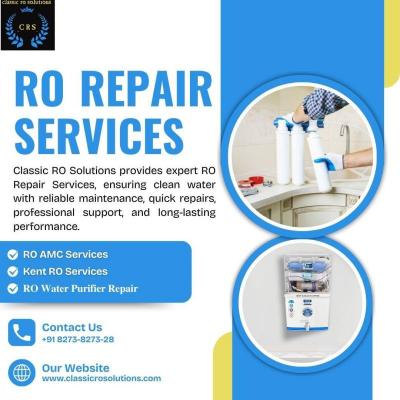 RO Repair Service in Greater Noida West