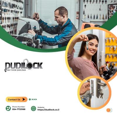 Dudilock מנעולן בקריות – אמינות, מקצועיות וביטחון בבית ובע