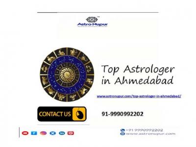 Top Astrologer in Ahmedabad Gujrat