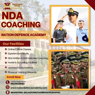 NDA Coaching In Delhi