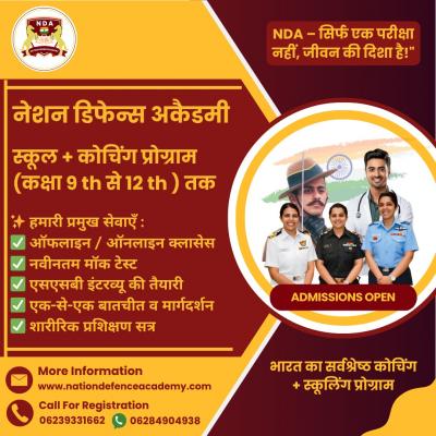 Best Academy for NDA in Pune