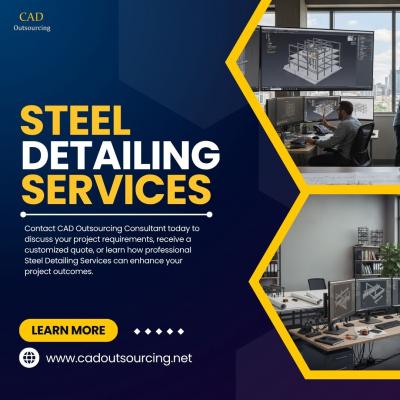 Accurate Steel Detailing Services for Commercial Builds in Ohio, USA