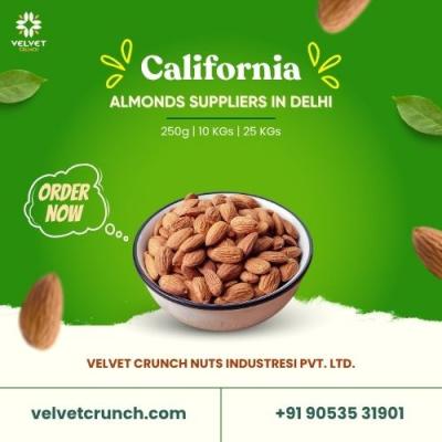 California Almonds Suppliers in Delhi - Gurgaon Other