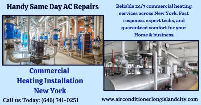 Handy Same Day AC Repairs - New York Professional Services