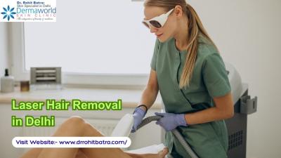 Book Your Appointment Laser Hair Removal in Delhi