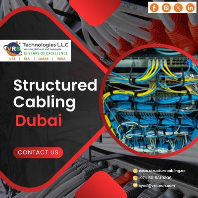Looking for Professional Structured Cabling in Dubai?