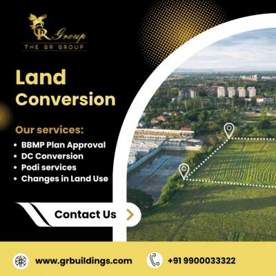 Land conversion in Bangalore