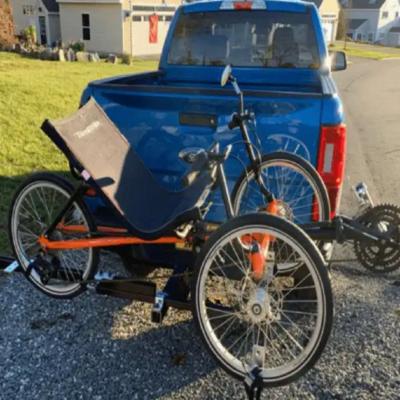 Trike Bike Rack For SUV