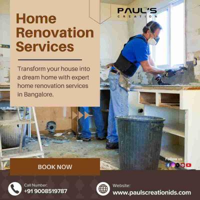 Home Renovation Services in Bangalore - Bangalore Other