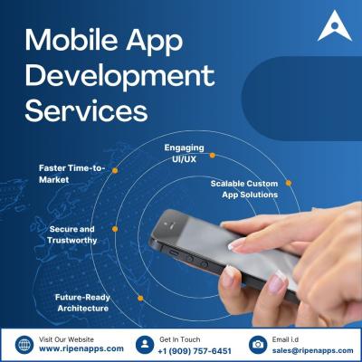 Top Mobile App Development Services for Scalable & Smart Solutions