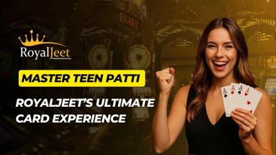 Master Teen Patti: Royaljeet’s Ultimate Card Experience