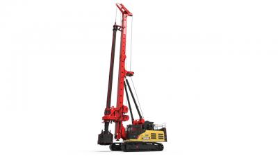 Limited Time Discount On SR400R-W10 Rotary Drilling Rig 