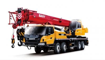 Hot Deal: 2025 SANY STC500C5 50t Truck Crane | Grab Now