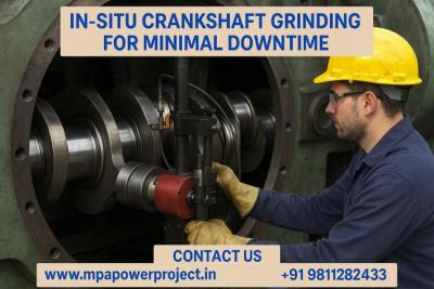 In-situ Crankshaft Grinding for Minimal Downtime